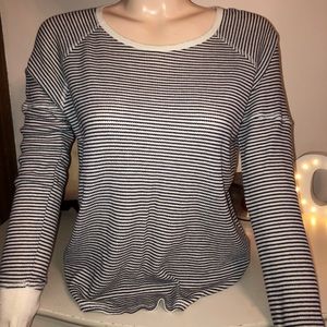 Striped Long Sleeve Shirt